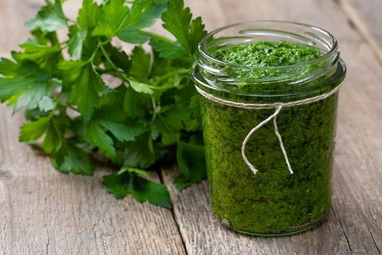 Brazil-Nut Pesto